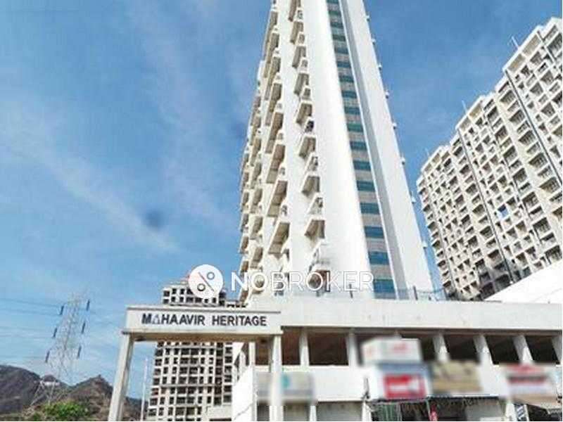 1 BHK Flat In Metro Residency Co- Operative Housing Society Ltd For Sale  In Kharghar