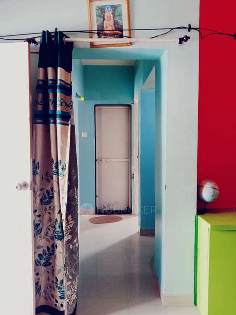 1 BHK Flat In Green Divine Chs for Rent  In Hadapsar