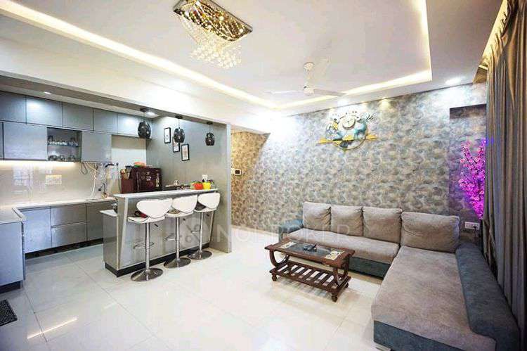 3 BHK Flat In 38 Park Majestique for Rent  In Undri