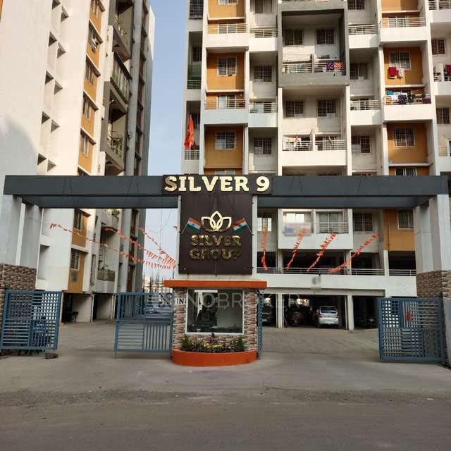 2 BHK Flat In Silver 9 For Sale  In Moshi