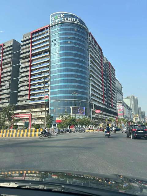 1 RK Flat In Gaur City Center For Sale  In Sector 4 