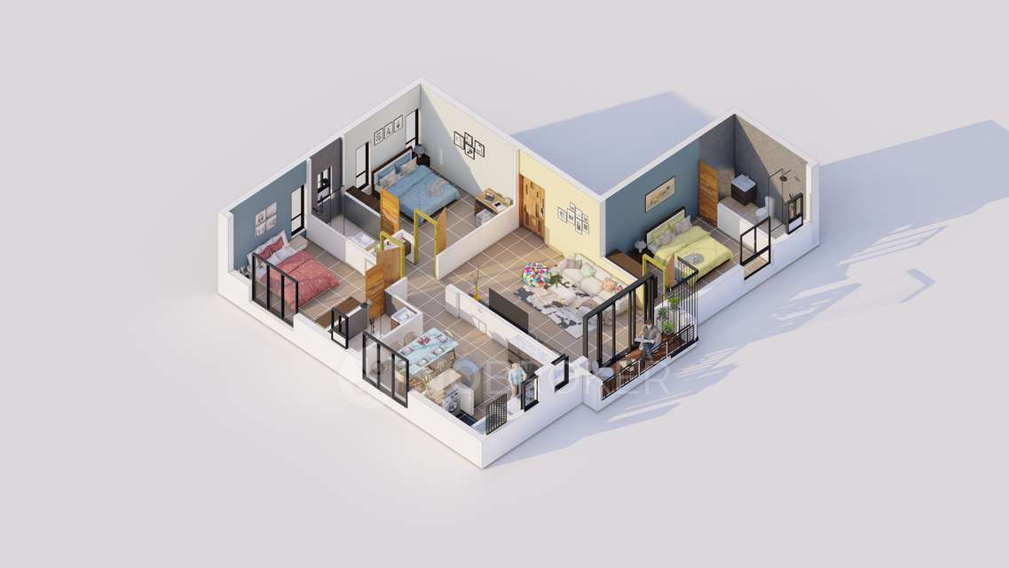 3 BHK Flat In Caiseal Lifestyle Apartment For Sale  In T. Nagar