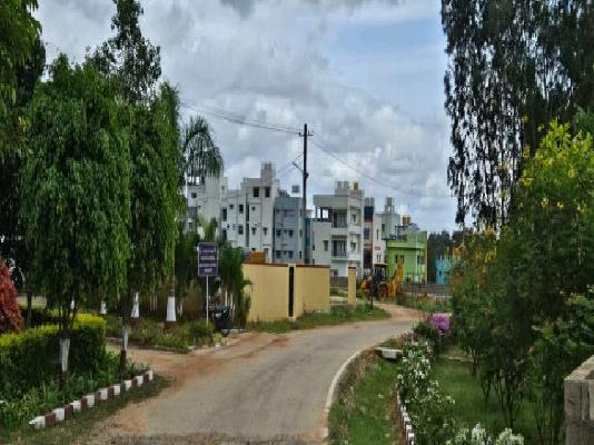Plot For Sale  In Aero Ventures In Hunsamaranahalli