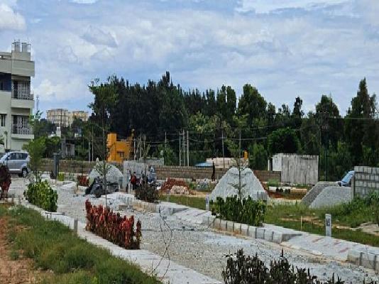 Plot For Sale  In Aero Ventures In Hunsamaranahalli