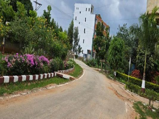 Plot For Sale  In Aero Ventures In Hunsamaranahalli