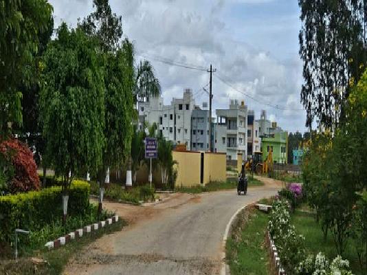 Plot For Sale  In Aero Ventures In Hunsamaranahalli