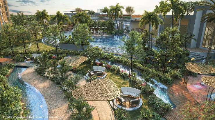 4 BHK Flat In Godrej Tropical Isle, Sector 146 For Sale  In Sector 146