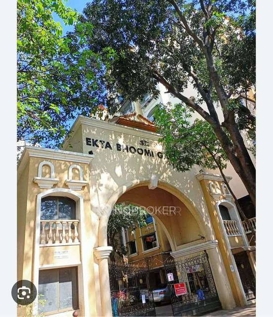 3 BHK Flat In Ekta Bhoomi Garden Phase 2 For Sale  In Borivali East
