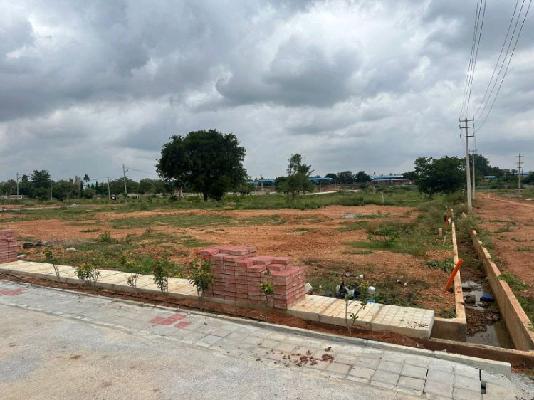 Plot For Sale  In Oraiyan Fortune Vally In Malur - Byranahalli Rd
