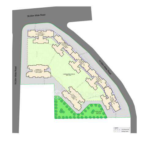 4 BHK Flat In Kohinoor Satori For Sale  In Baner