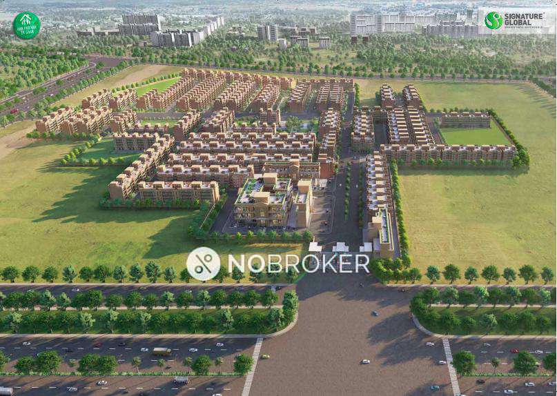 3 BHK Flat In Signature Global Park for Rent  In Sector 36