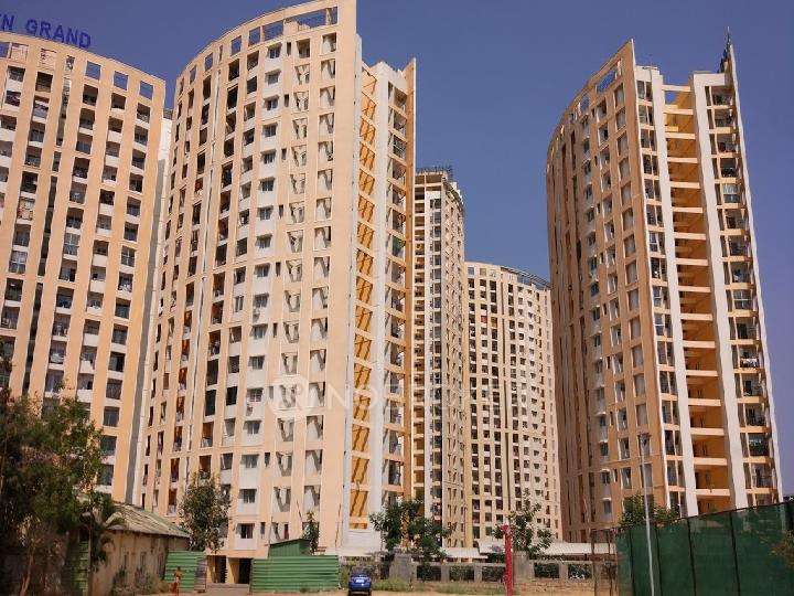 3 BHK Flat In Golden Grand Apartments For Sale  In Amberpet