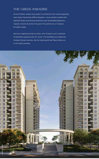3 BHK Flat In Sobha Neopolis, Balagere For Sale  In Balagere