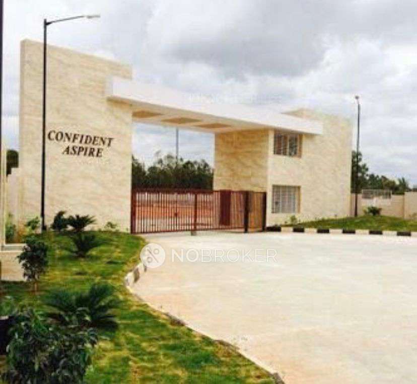 Plot For Sale  In Confident Aspire In Sarjapur