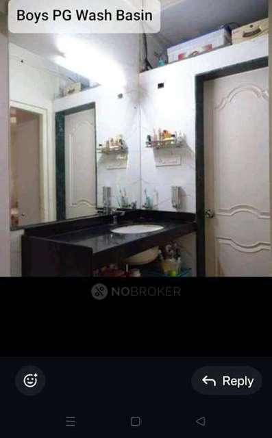 Single Room for Male In 3 BHK  In Baner Residency In Baner