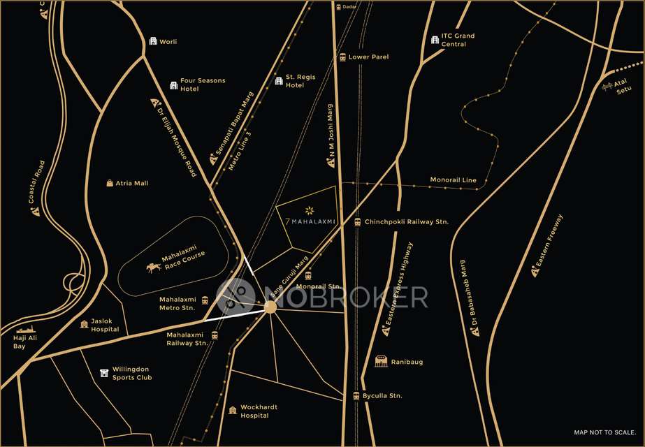 2 BHK Flat In Subodh Runwal 7 For Sale  In Mahalaxmi