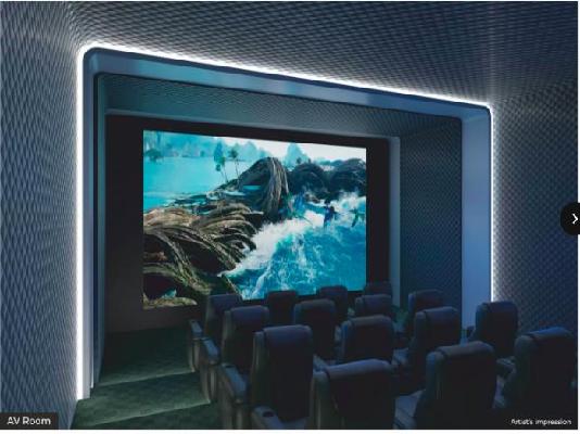 3 BHK Flat In Ornate Serenity For Sale  In Naigaon