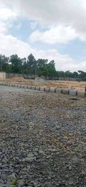 Plot For Sale  In Oscar Heritage Residency In Nice Road Bannerughatta Road Junction