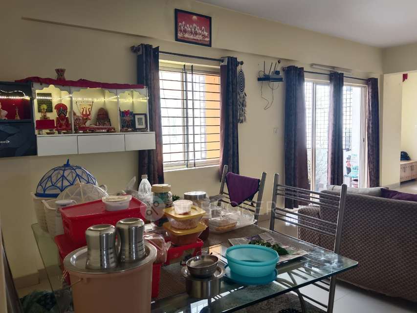 3 BHK Flat In Ennar Eminence Aradhana Apartment For Sale  In Chamrajpet