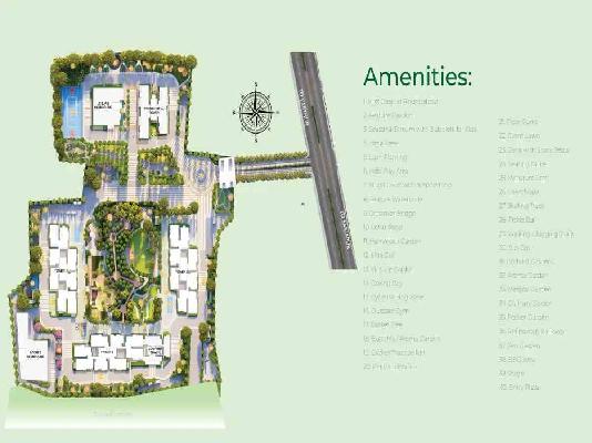 2 BHK Flat In Abhee Aaria For Sale  In Gunjur