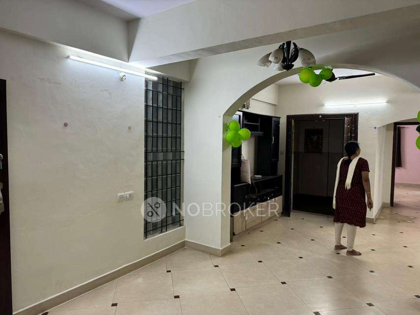 3 BHK Flat In Tranquil Ambience for Rent  In Basavanagara