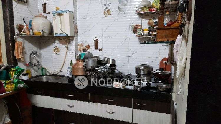 1 RK Flat In Gaurivinayak Kashish Galaxy Chs For Sale  In Thakurli, Kachore Gaon