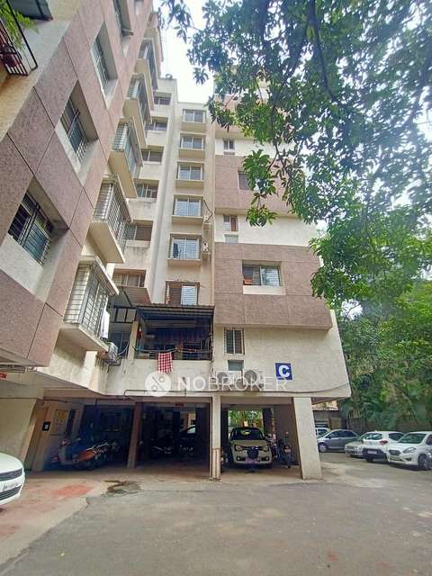 3 BHK Flat In Parijat Apartment For Sale  In Bopodi