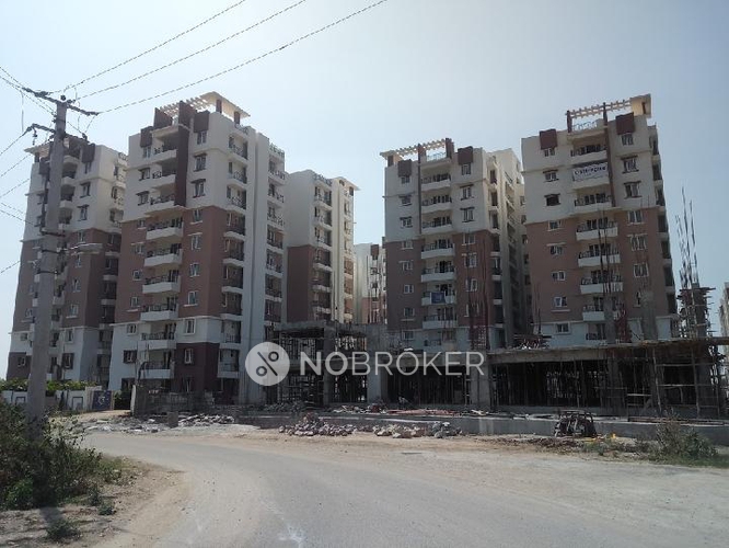 NCC Cyber Urbania Osman Nagar Rent WITHOUT BROKERAGE Semifurnished 3