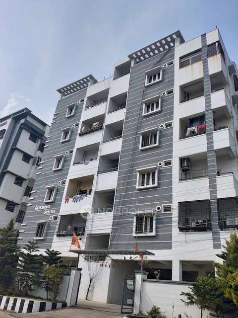 3 BHK Flat In Green Space Springs for Rent  In Manikonda Jagir