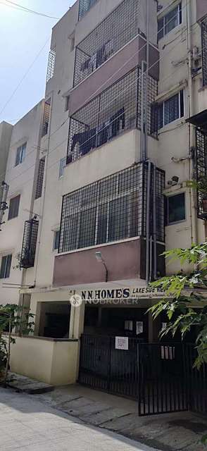 2 BHK Flat In N N Homes Lake Side View For Sale  In Kereguddadahalli