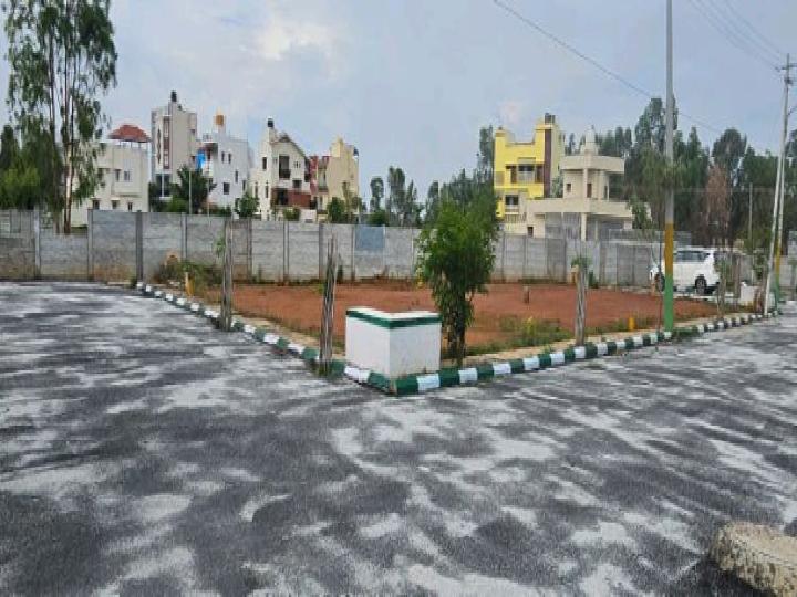 Plot For Sale  In Golden Meadows In Yelahanka