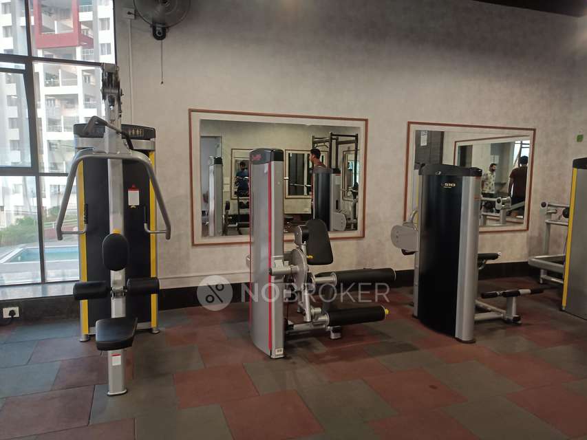 3 BHK Flat In Kunal Iconia for Rent  In Mamurdi