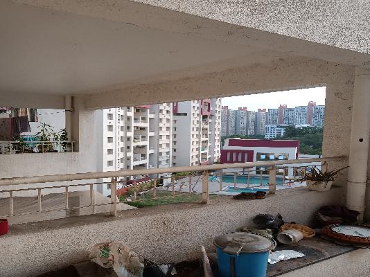 3 BHK Flat In Kunal Iconia for Rent  In Mamurdi