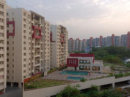 3 BHK Flat In Kunal Iconia for Rent  In Mamurdi