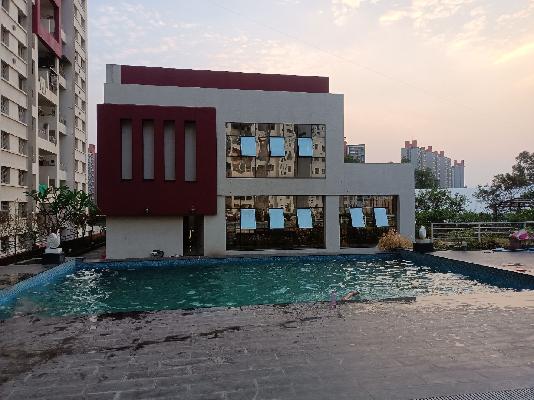 3 BHK Flat In Kunal Iconia for Rent  In Mamurdi