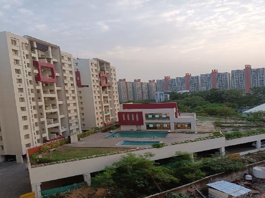 3 BHK Flat In Kunal Iconia for Rent  In Mamurdi