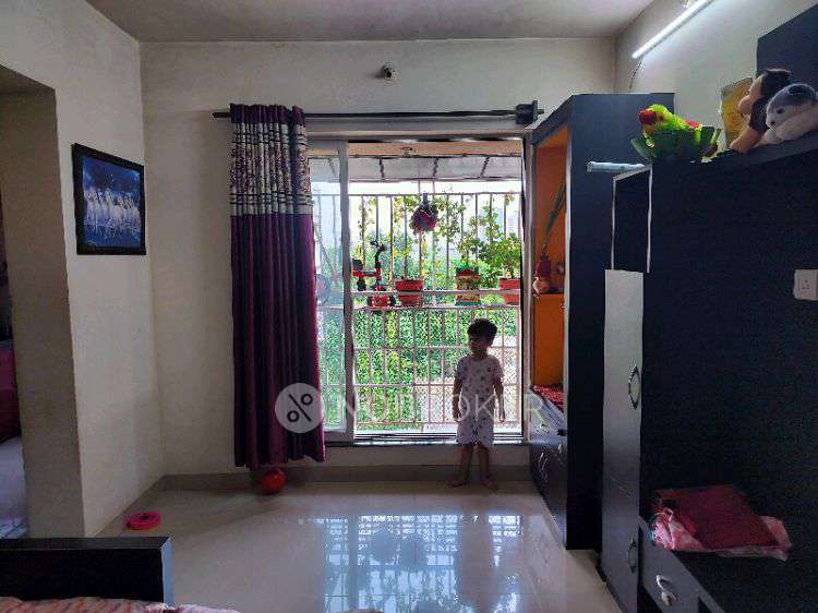 Sunrise Glory Shilphata, Thane Rent WITHOUT BROKERAGE Semifurnished