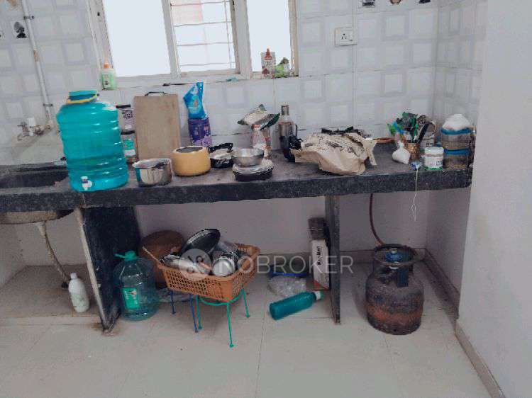 Single Room for Male In 2 BHK  In Balaji Krushna Kunj Society In Manjari Budruk