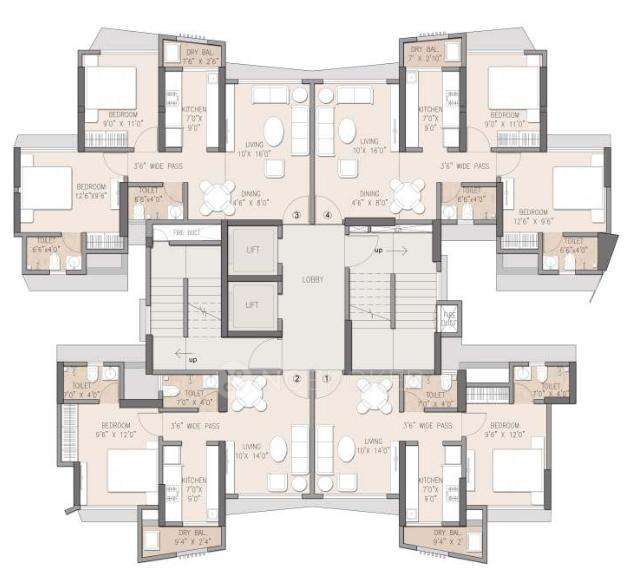 2 BHK Flat In Shree Shashwat For Sale  In Mira Road