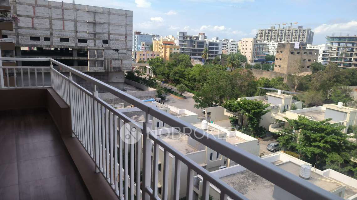 3 BHK Flat In Accurate Wind Chimes For Sale  In Narsingi