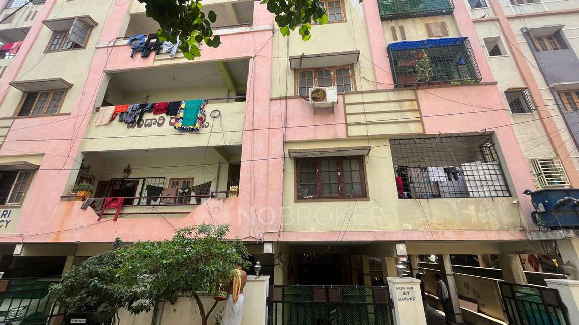 2 BHK Flat In Bandari Apartment  For Sale  In Kukatpally