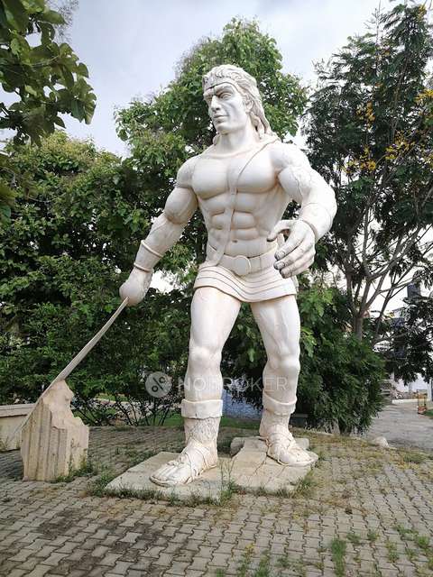 Plot For Sale  In N S Infocity In Scout Camp Road