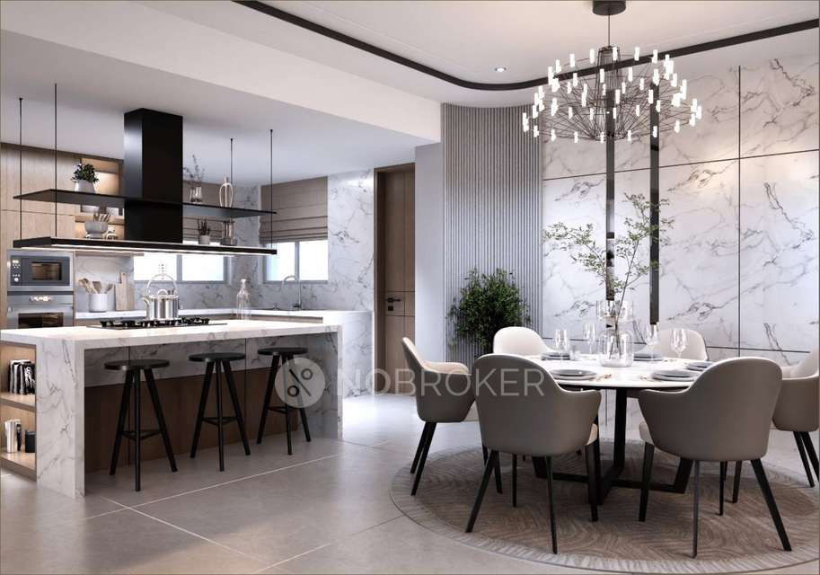4 BHK Flat In Mantra 1 Residences By Burgundy For Sale  In Magarpatta
