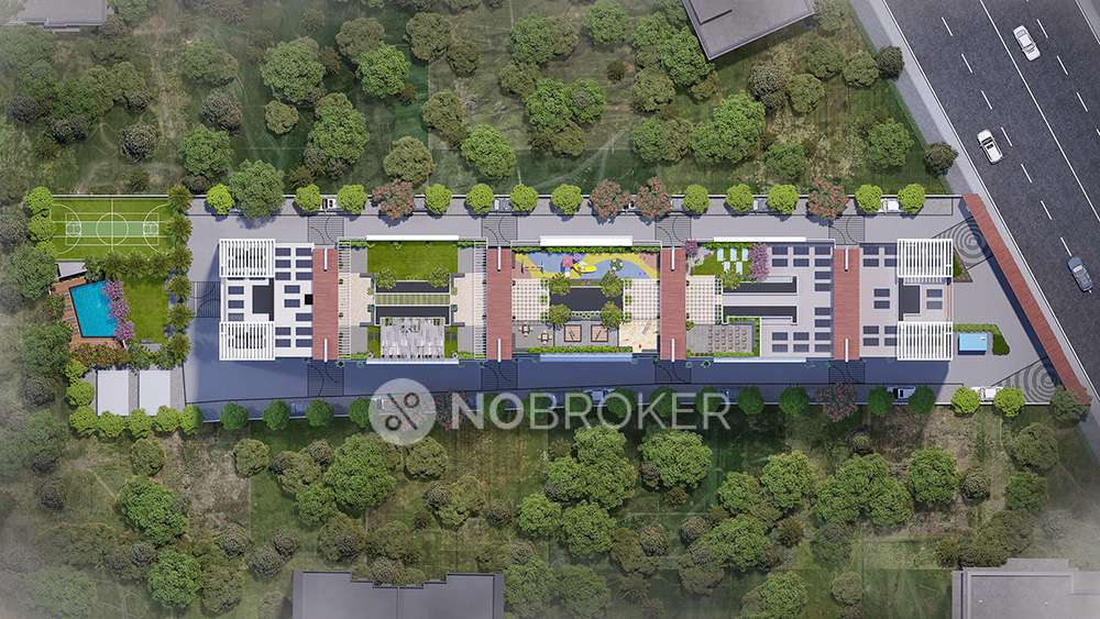 3 BHK Flat In My Home Wakad For Sale  In Wakad