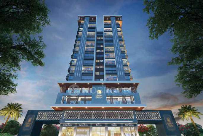 3 BHK Flat In Vishal Eastern Front For Sale  In Mundhwa