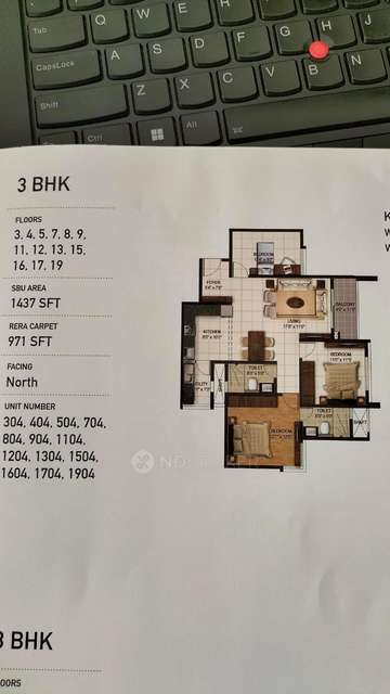 3 BHK Flat In Sumadhura Folium For Sale  In Whitefield