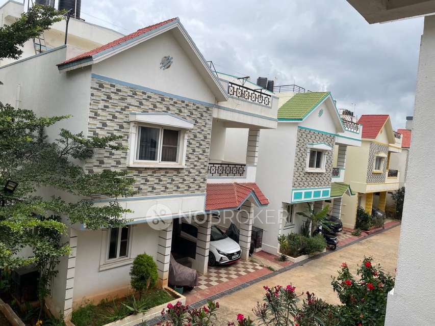 1 BHK Villa In Krishna Kuteer White House Phase 2 for Rent  In Kadugodi
