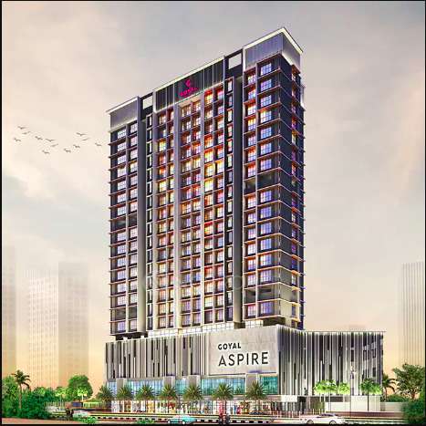 1 BHK Flat In Goyal Aspire For Sale  In Kandivali West