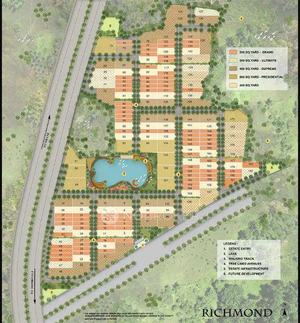 Plot For Sale  In Lodha Codename One & Only In Thane