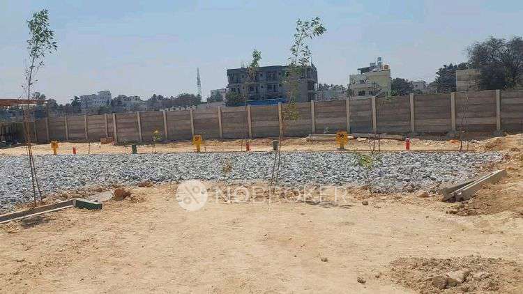 Plot For Sale  In Manju Sriganda Residency  In Hulimangala